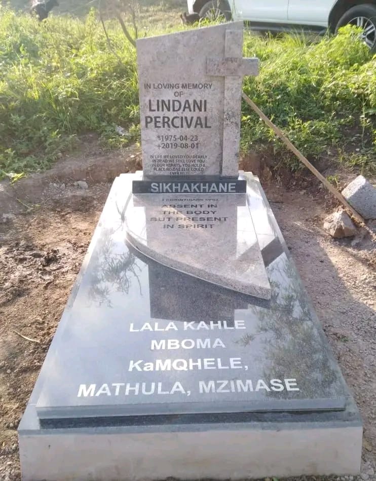 Elegant Tombstone